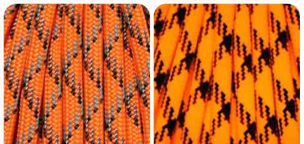 (image for) OrangeBiteBlacklightParacord